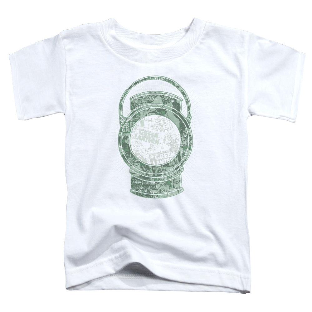 DC Comics Lantern Cover Toddler Kids Youth T Shirt White Officially Licensed