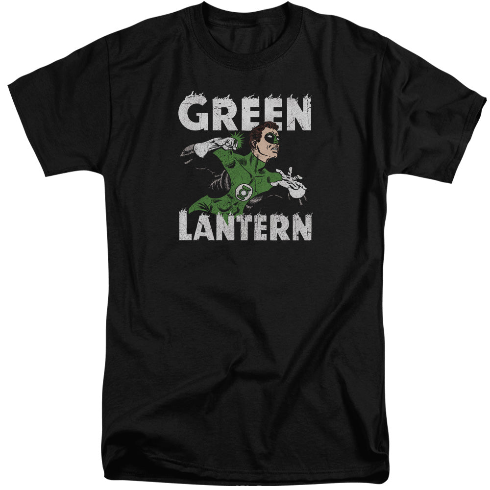 DC Comics Hal Power Mens Tall T Shirt Adult Tall Black Officially Licensed