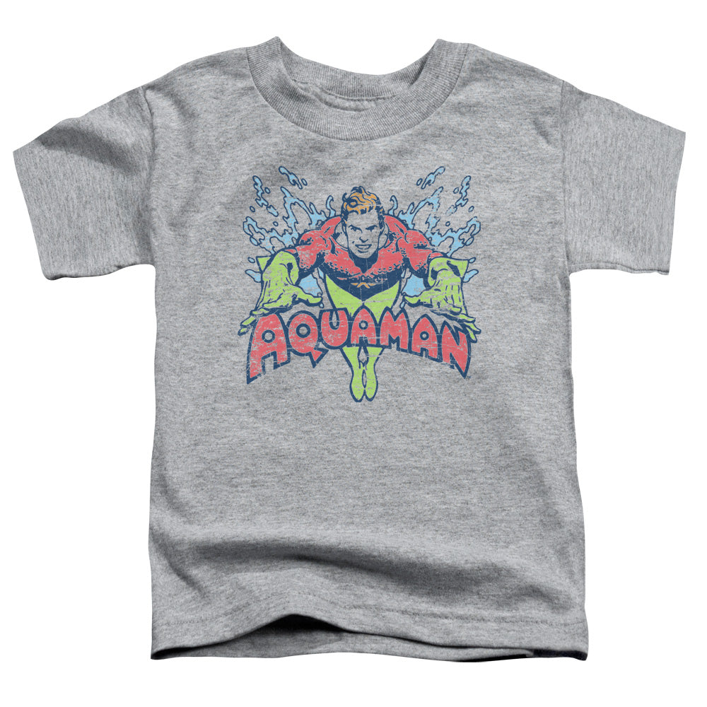 DC Comics Splish Splash Toddler Kids Youth T Shirt Athletic Heather Officially Licensed