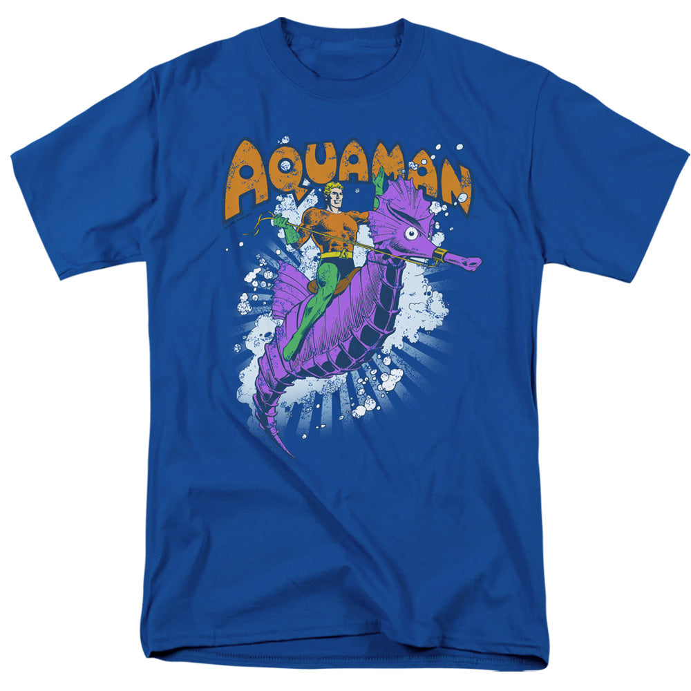 Dc Ride Free Mens T Shirt Royal Blue Officially Licensed