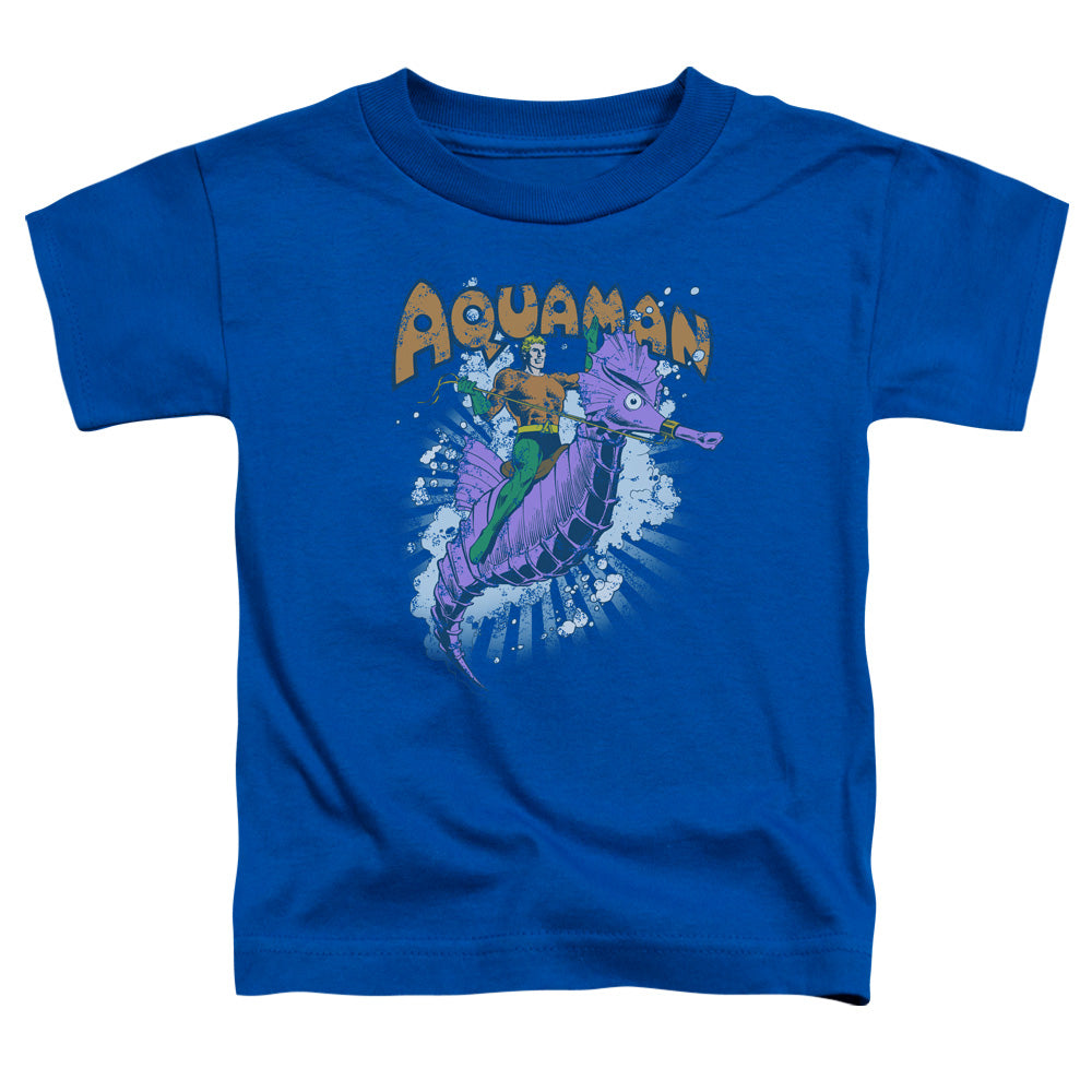 DC Comics Ride Free Toddler Kids Youth T Shirt Royal Blue Officially Licensed
