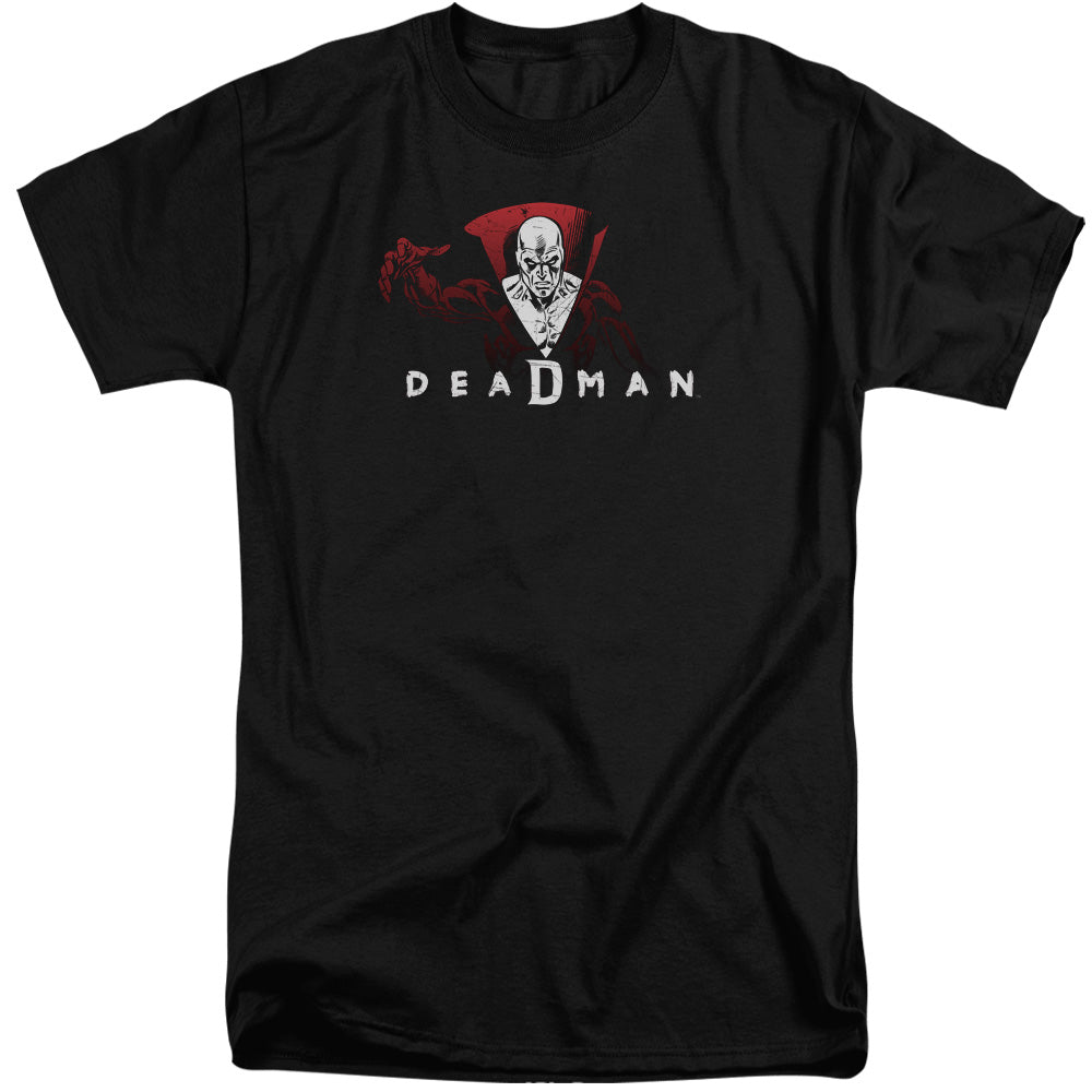 DC Comics Deadman Mens Tall T Shirt Black Officially Licensed