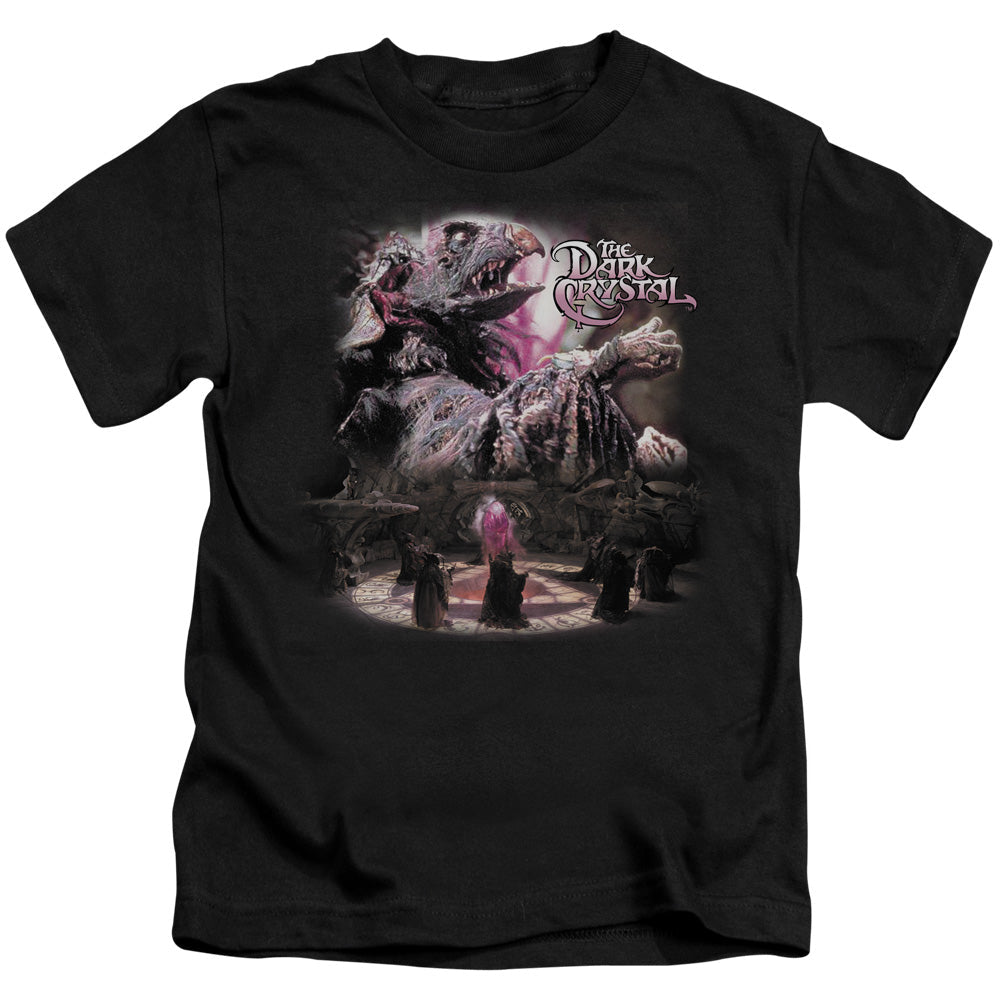 Dark Crystal Power Mad Juvenile Kids Youth T Shirt Black (7) Officially Licensed
