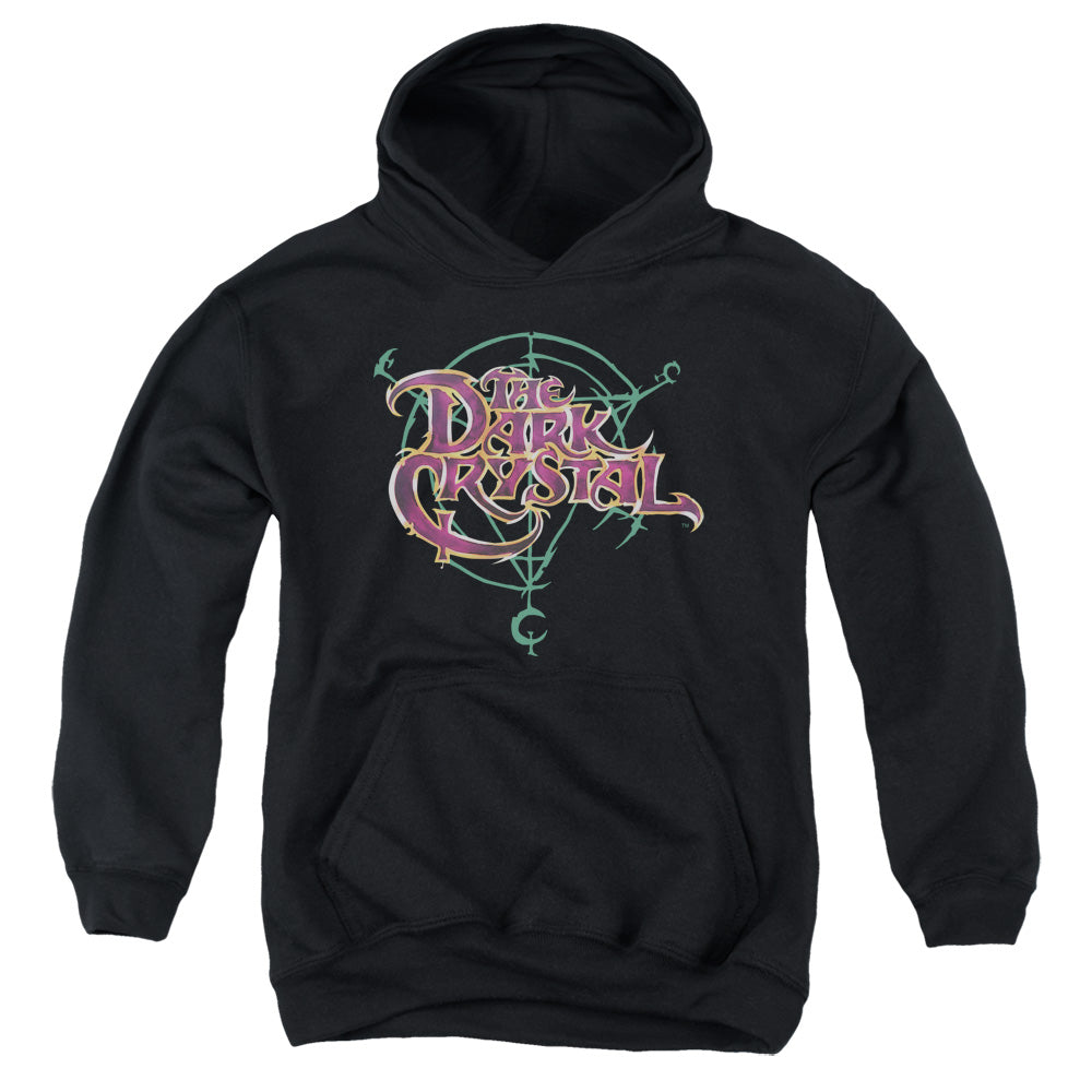 Dark Crystal Symbol Logo Kids Youth Hoodie Black Officially Licensed