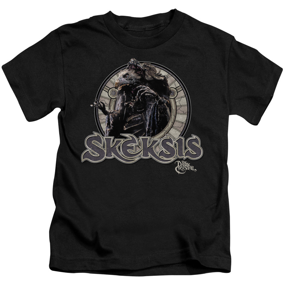 Dark Crystal Skeksis Juvenile Kids Youth T Shirt Black (4) Officially Licensed