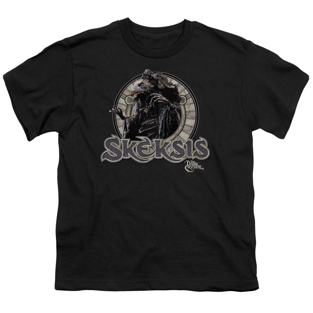 Dark Crystal Skeksis Kids Youth T Shirt Black Officially Licensed