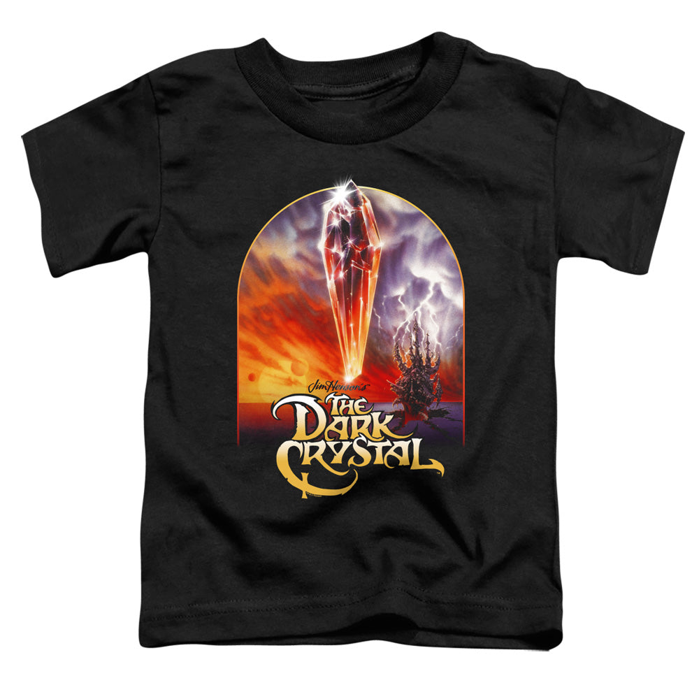 Dark Crystal Crystal Poster Toddler Kids Youth T Shirt Black Officially Licensed