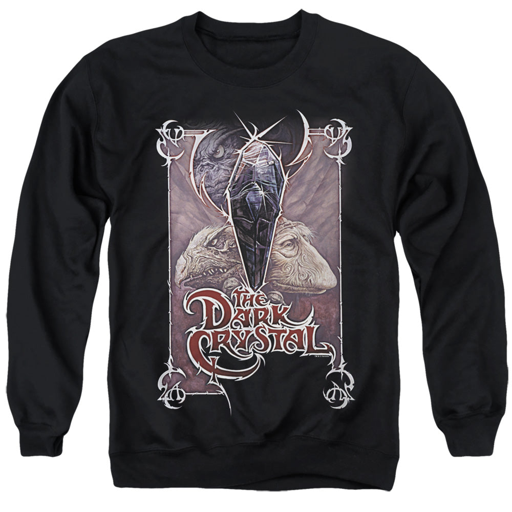 Dark Crystal Wicked Poster Mens Crewneck Sweatshirt Black Officially Licensed