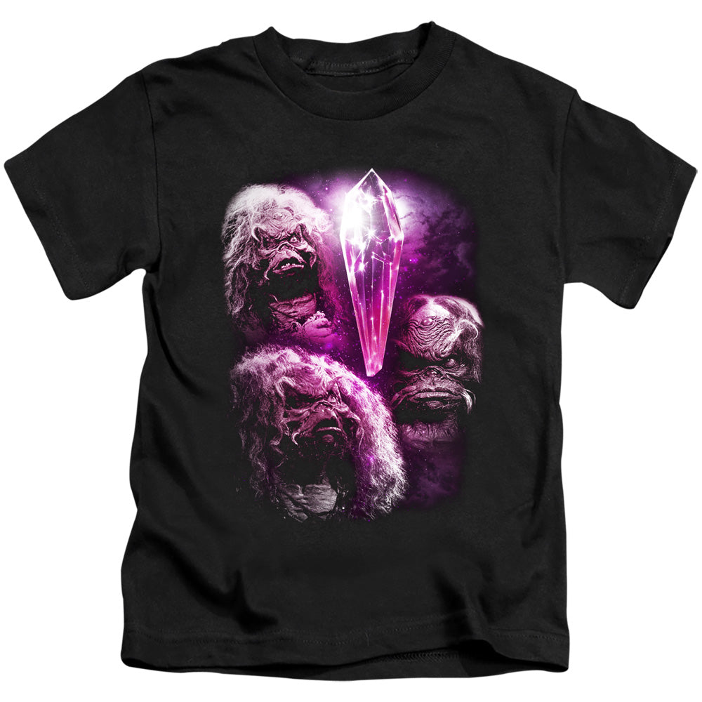 Dark Crystal Howling Juvenile Kids Youth T Shirt Black (5 6) Officially Licensed