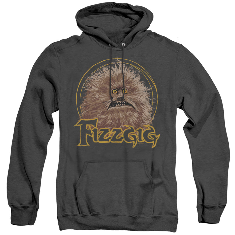 Dark Crystal Fizzgig Mens Heather Hoodie Black Officially Licensed