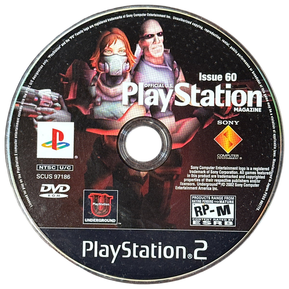 Playstation Magazine Issue 60 - PlayStation 2