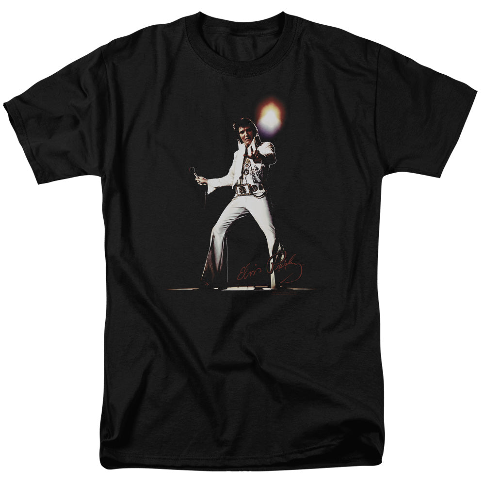 Elvis Presley Glorious Mens T Shirt Black Officially Licensed