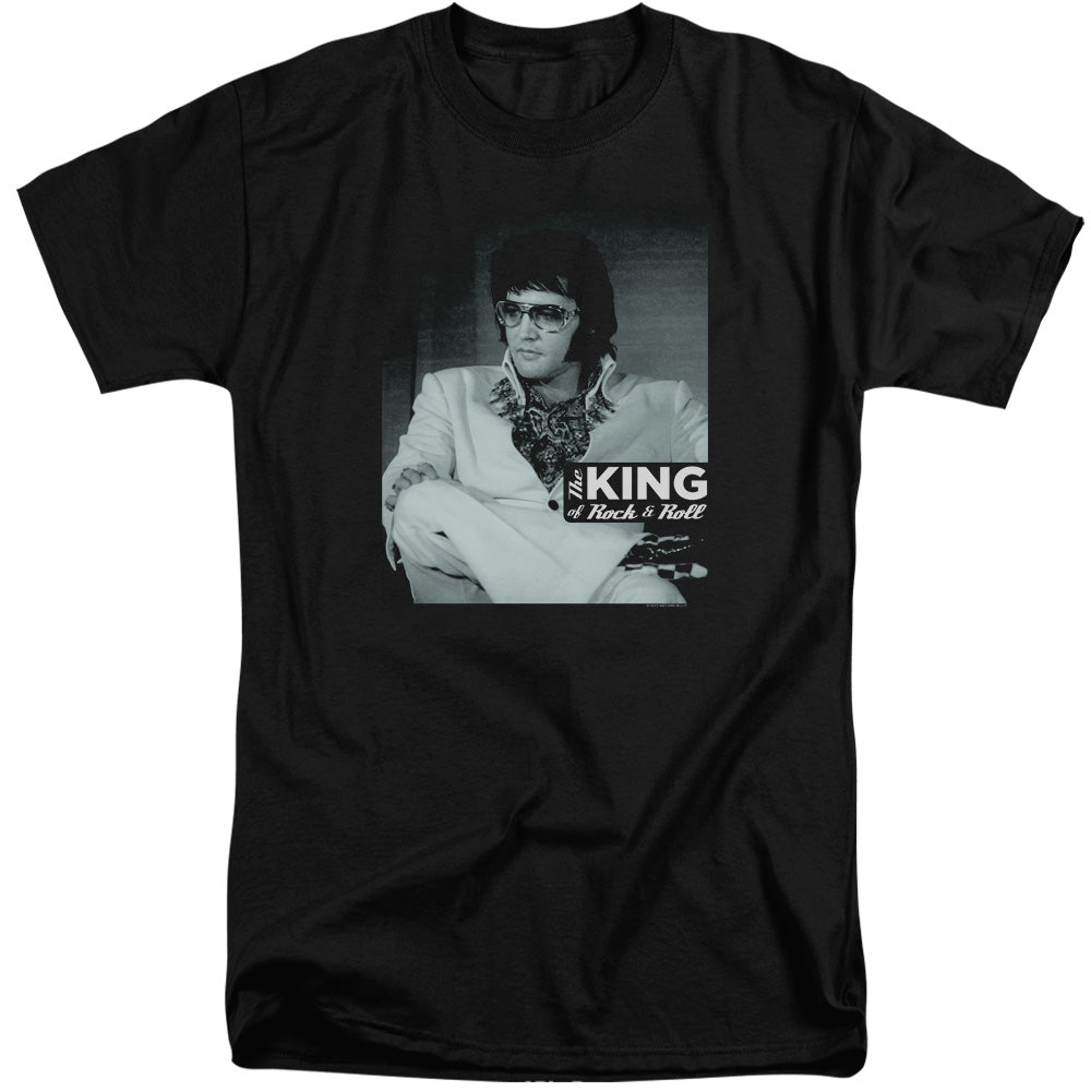 Elvis Presley Good To Be Mens Tall T Shirt Black Officially Licensed