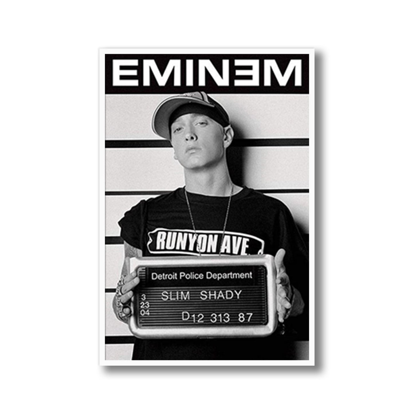 Slim Shady Mug Shot