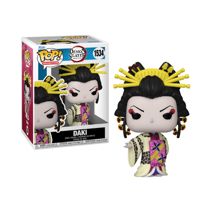 Demon Slayer Daki #1534 Funko Pop! Animation