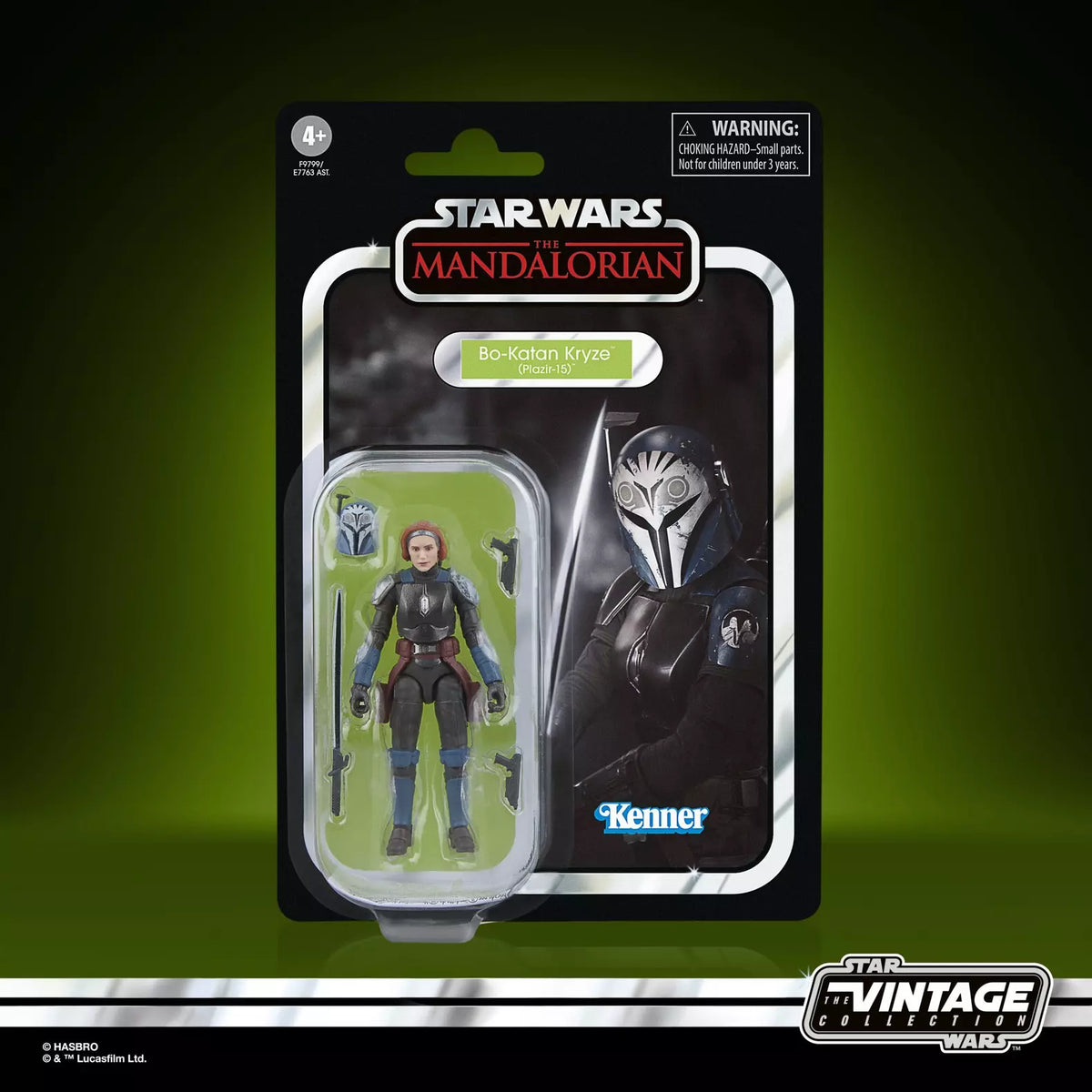 STAR WARS The Vintage Collection Bo-Katan Kryze (Plazir-15)