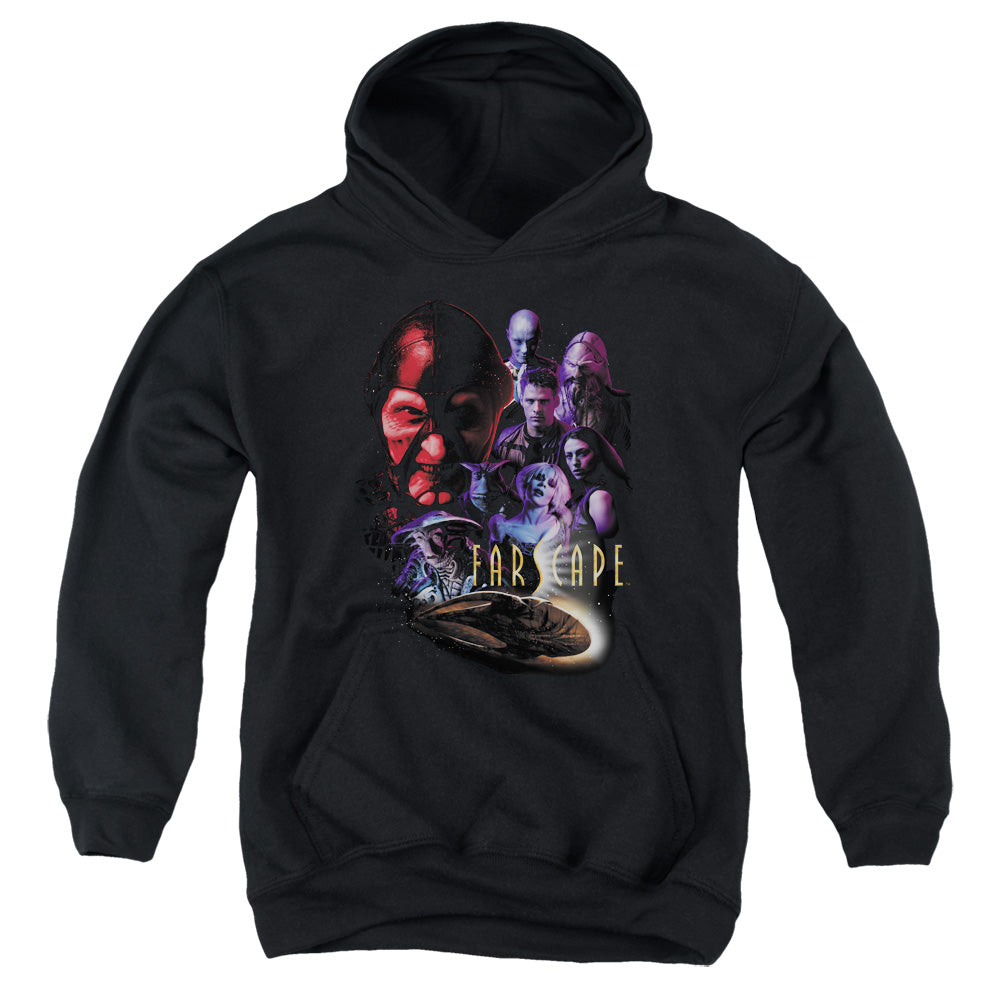 Farscape Criminally Epic Kids Youth Hoodie Black