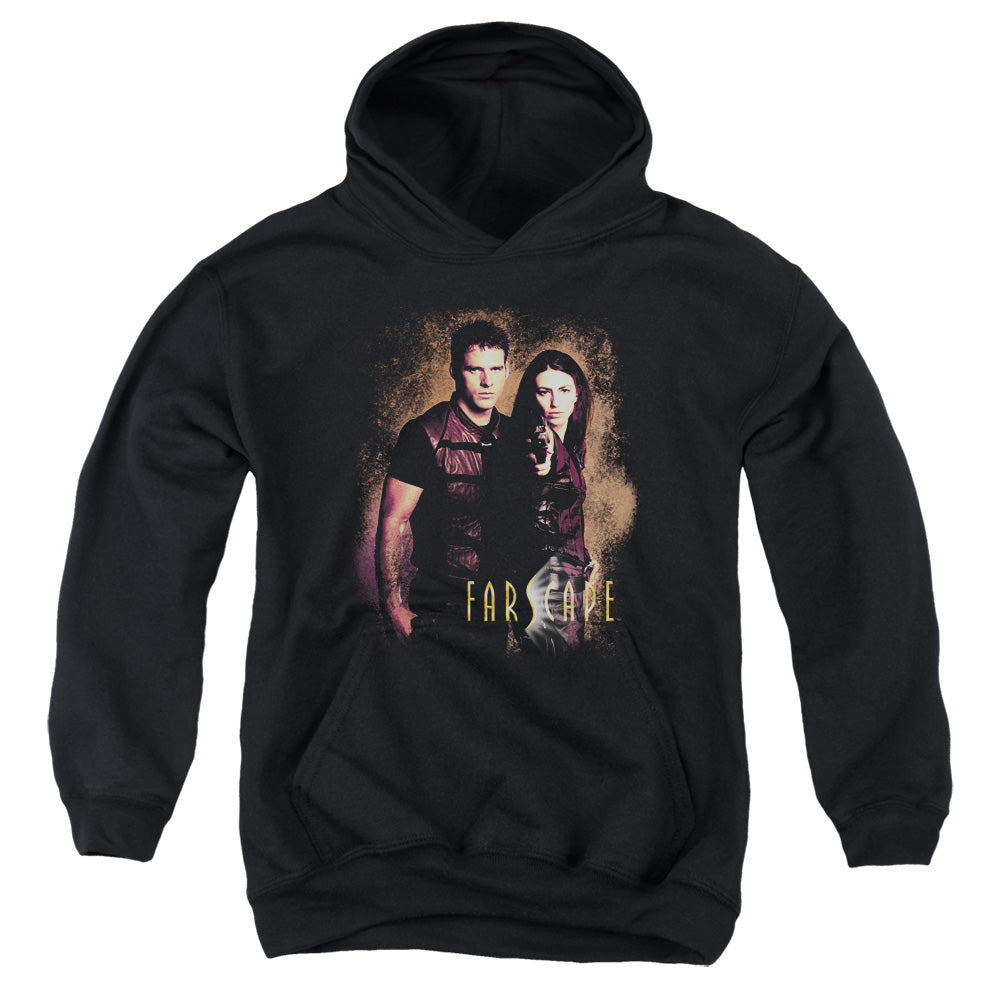 Farscape Wanted Kids Youth Hoodie Black