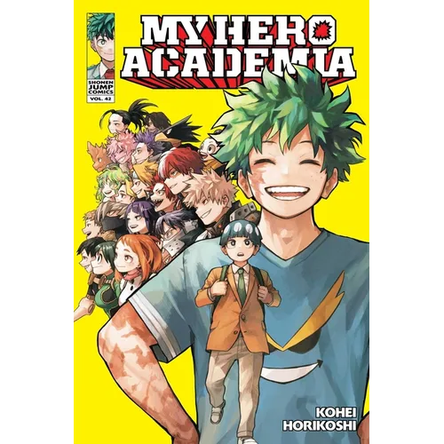 My Hero Academia, Vol. 42