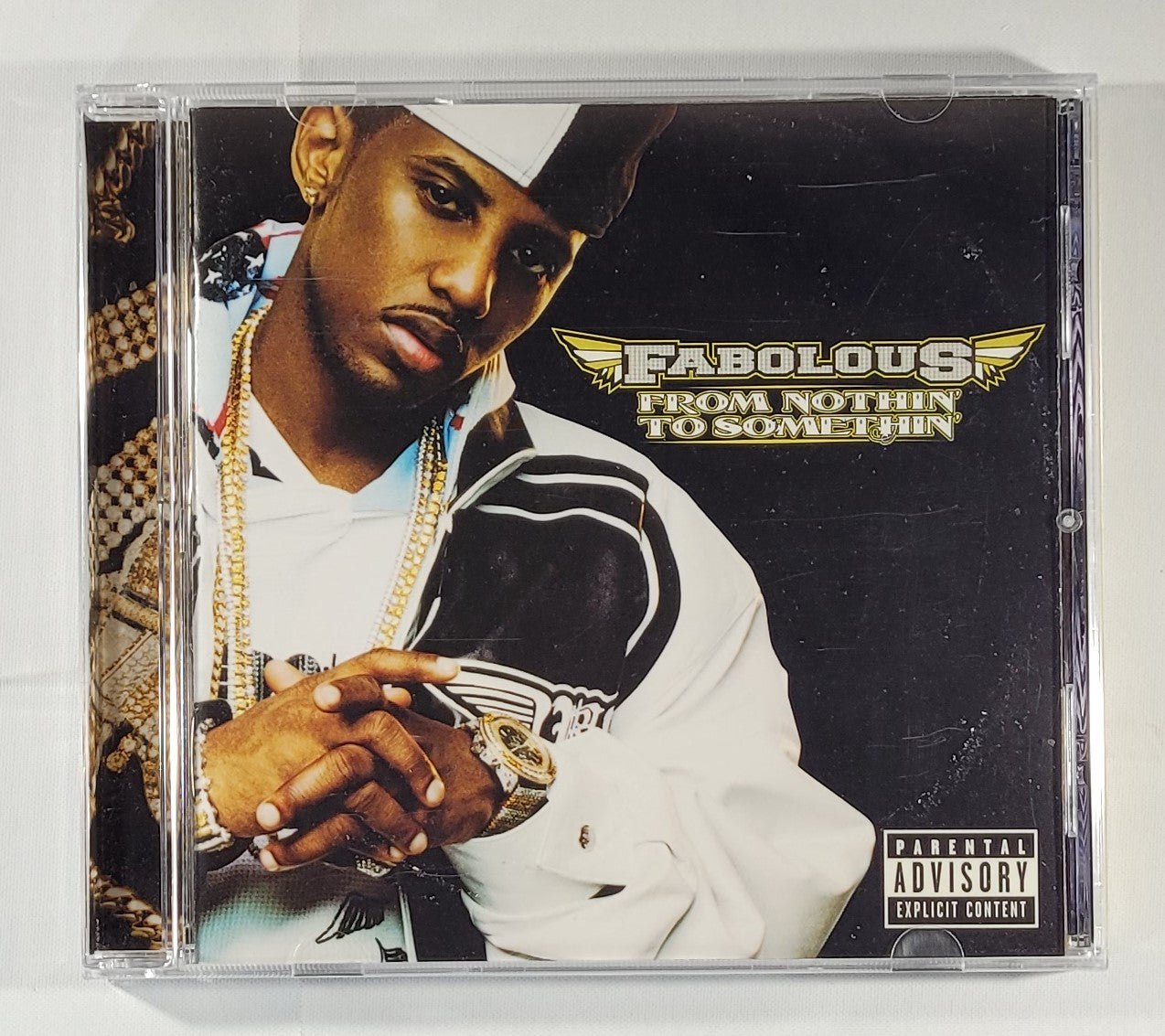 Fabolous - From Nothin' to Somethin' [2007 Club Edition] [Used CD 