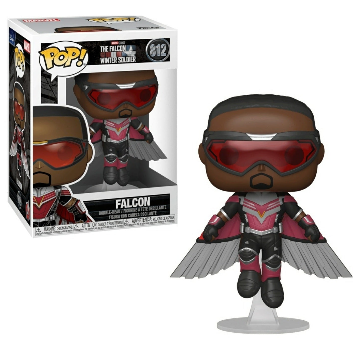 Falcon Flying #812 Funko Pop! Marvel Studios The Falcon And The Winter Soldier