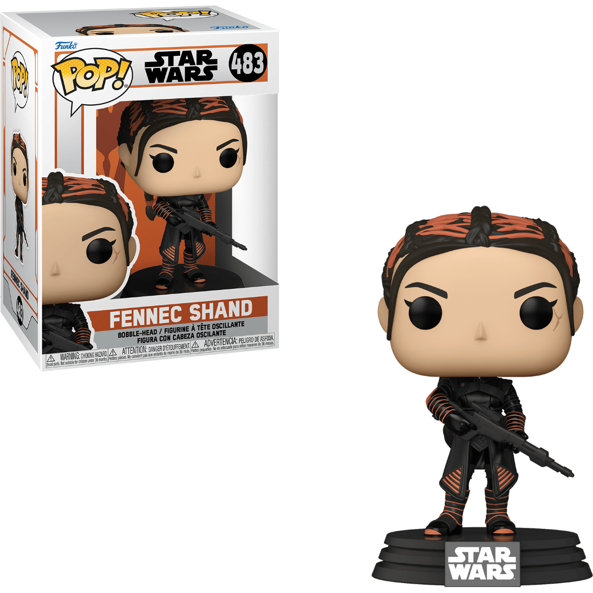 Fennec Shand #483 Funko Pop! Star Wars The Mandalorian