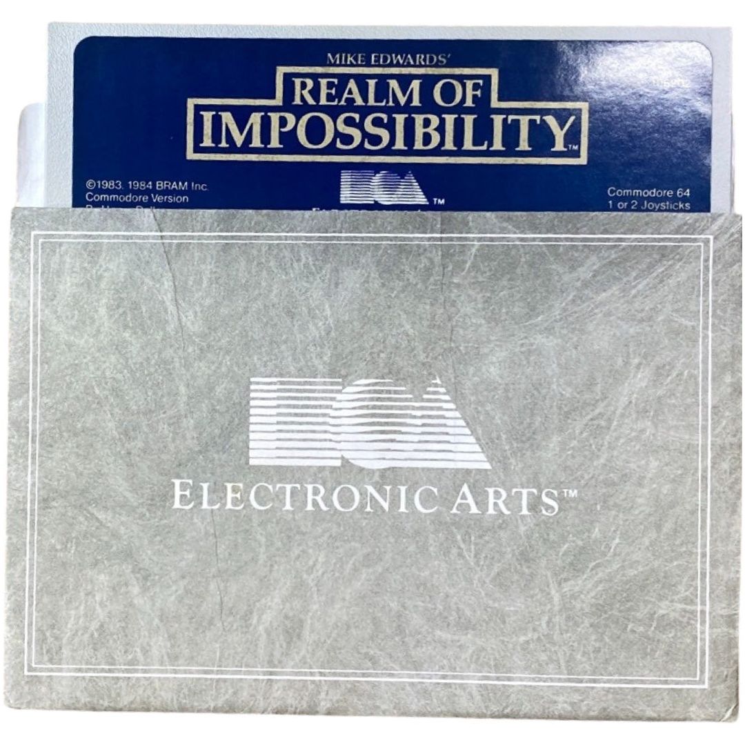 Realm of Impossibility - Commodore 64 - 5¼" Floppy Disc Only
