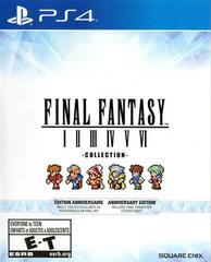 Final Fantasy I-VI Collection - Playstation 4