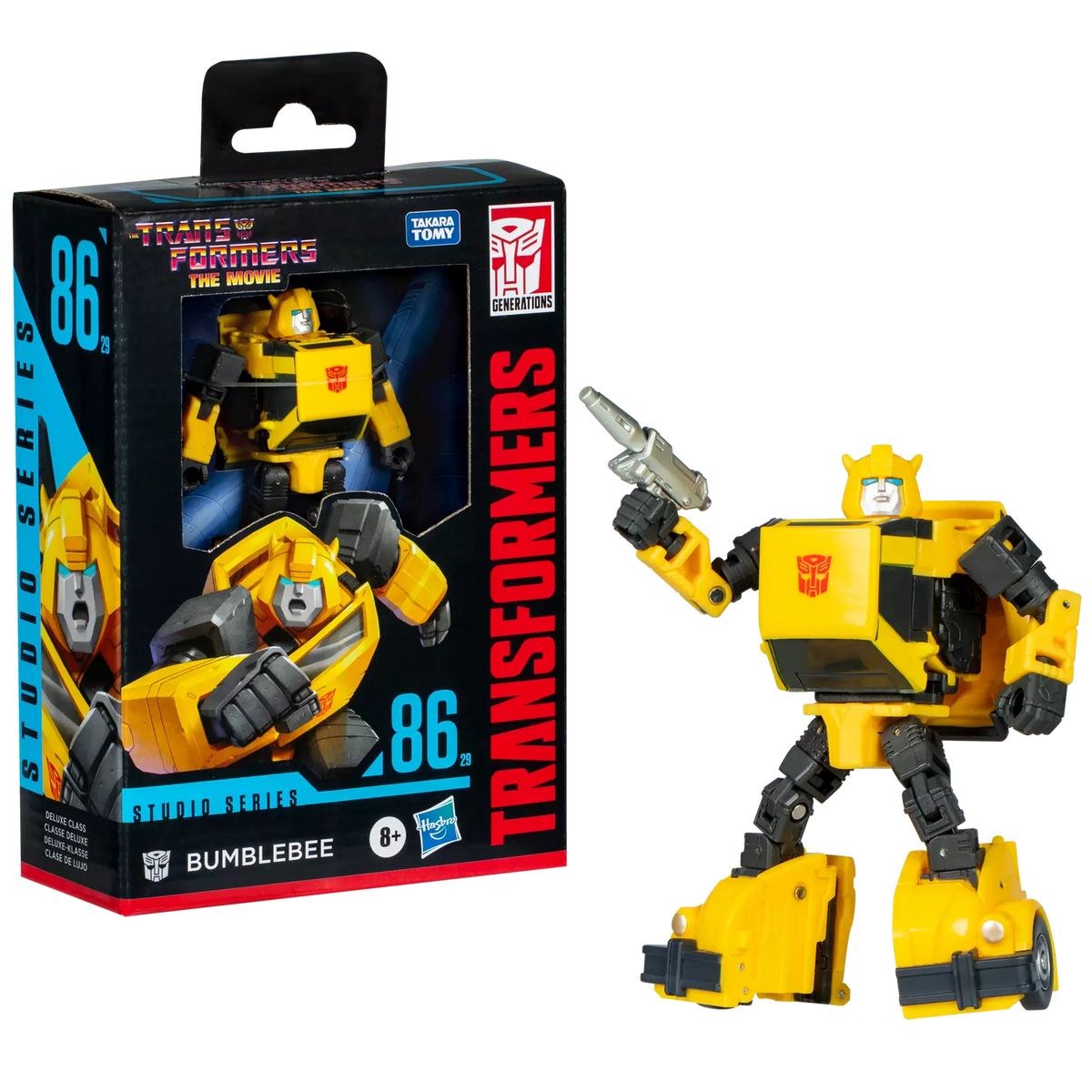 Transformers Studio Series Deluxe The Transformers: The Movie 86-29 Bumblebee