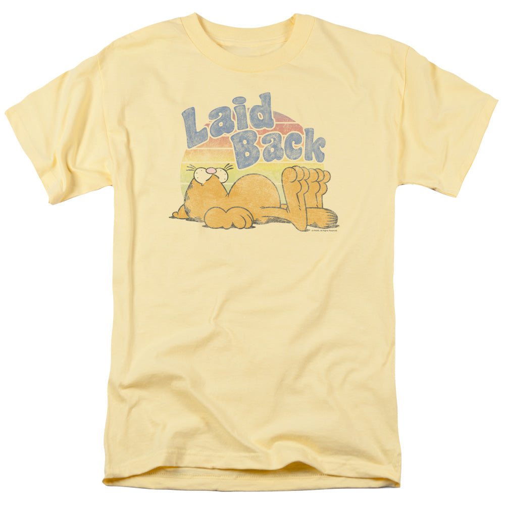 Garfield Rad Garfield Mens T Shirt Banana Officially Licensed