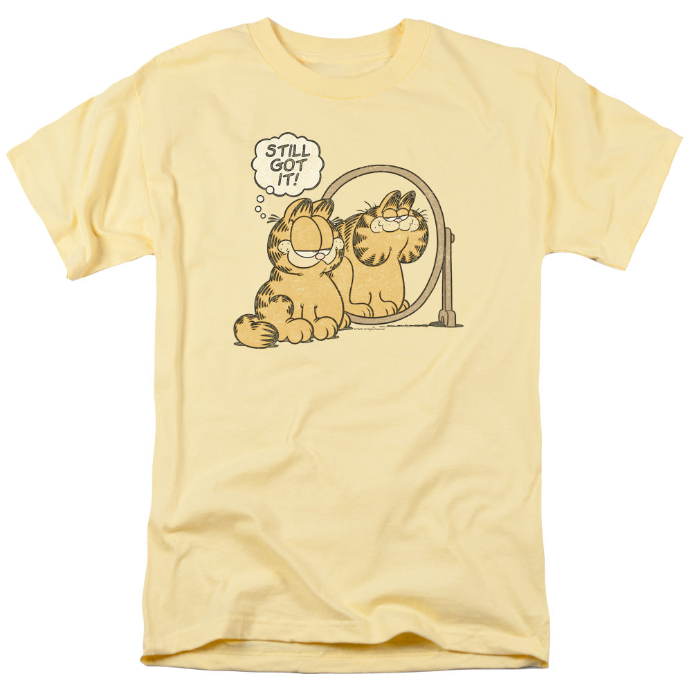 Garfield Still Got It Mens T Shirt Banana Officially Licensed