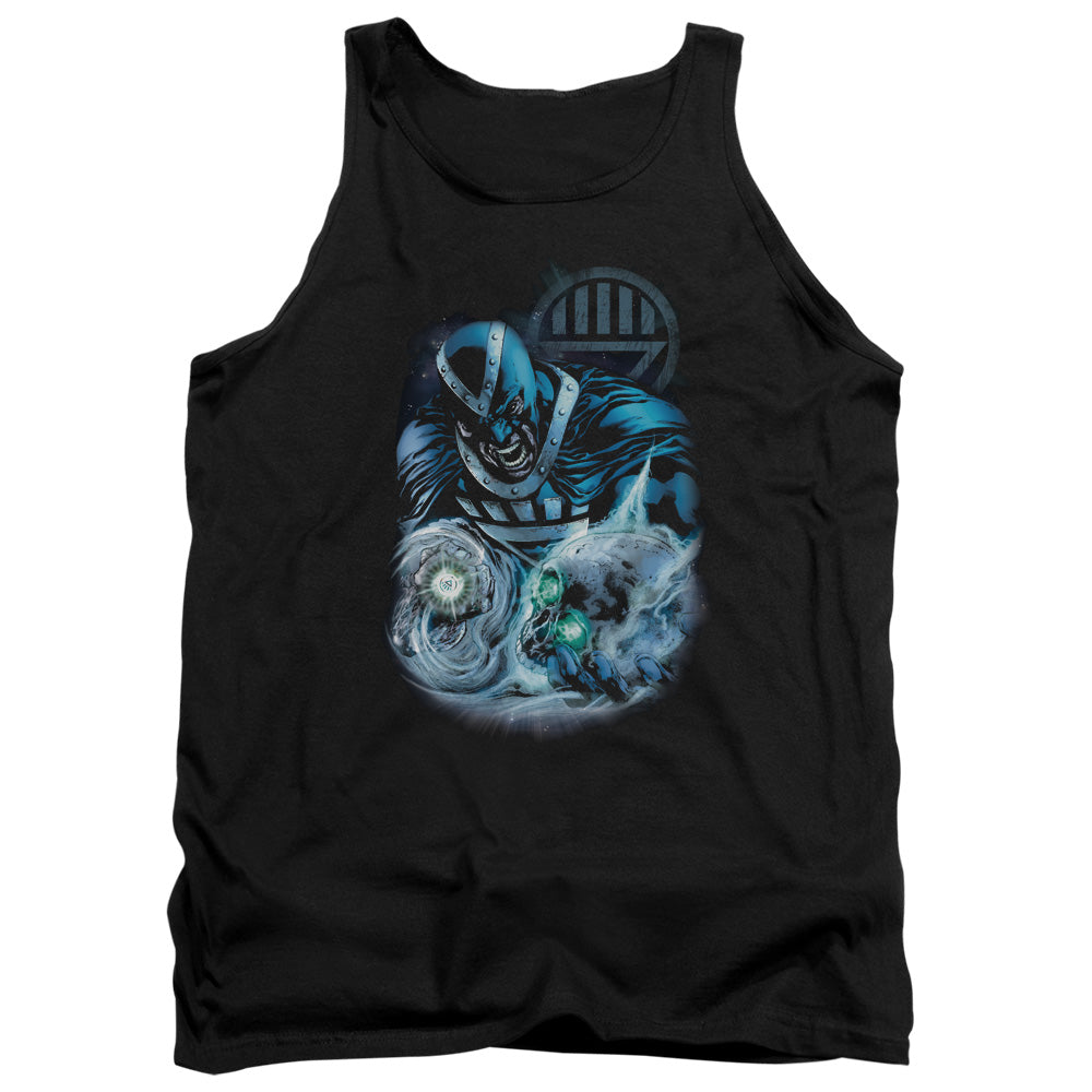 Green Lantern Blackhand Mens Tank Top Shirt Black Officially Licensed