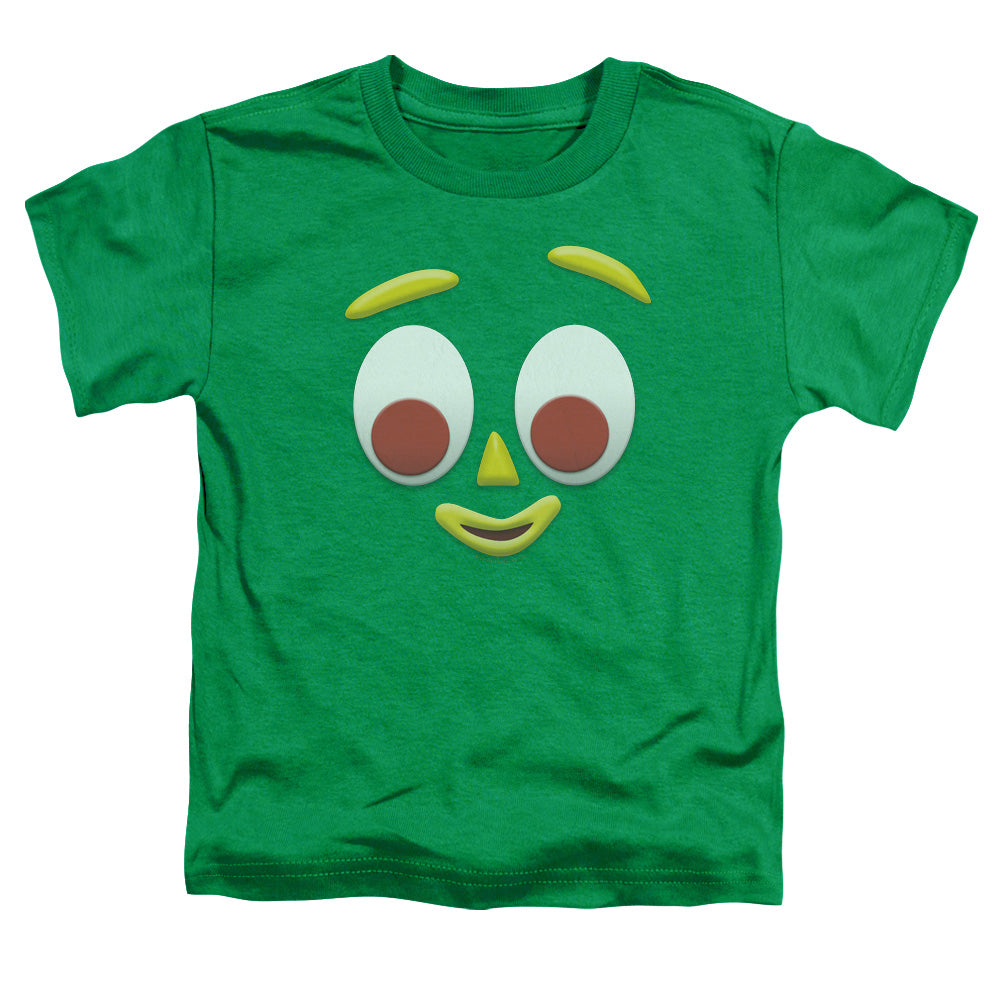 Gumby Gumbme Toddler Kids Youth T Shirt Kelly Green
