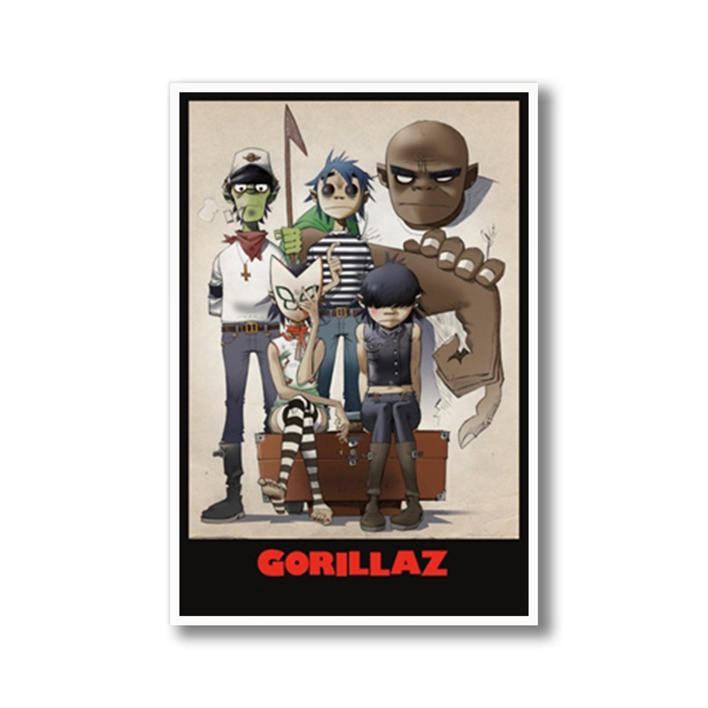 Gorillaz Poster