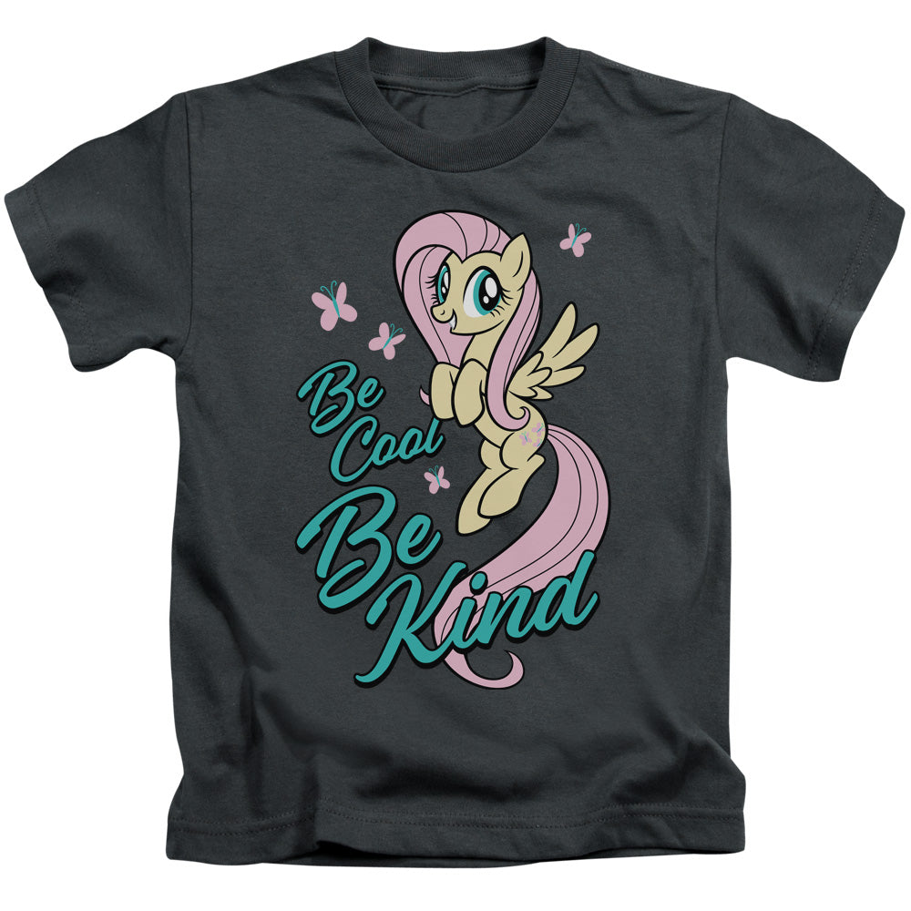 My Little Pony Tv Be Kind Juvenile Kids Youth T Shirt Charcoal Officially Licensed