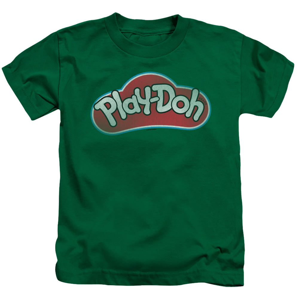 Play Doh Lid Juvenile Kids Youth T Shirt Kelly Green