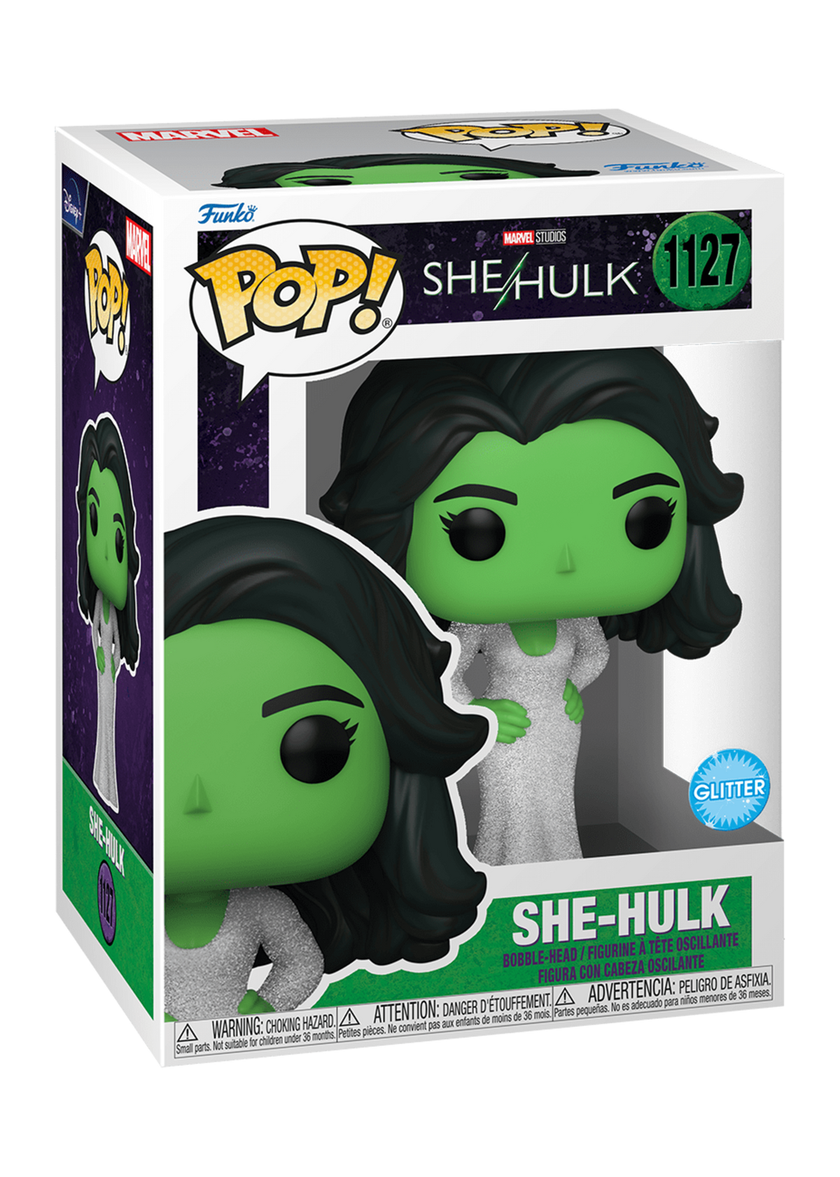 Funko Pop She Hulk She Hulk Glitter