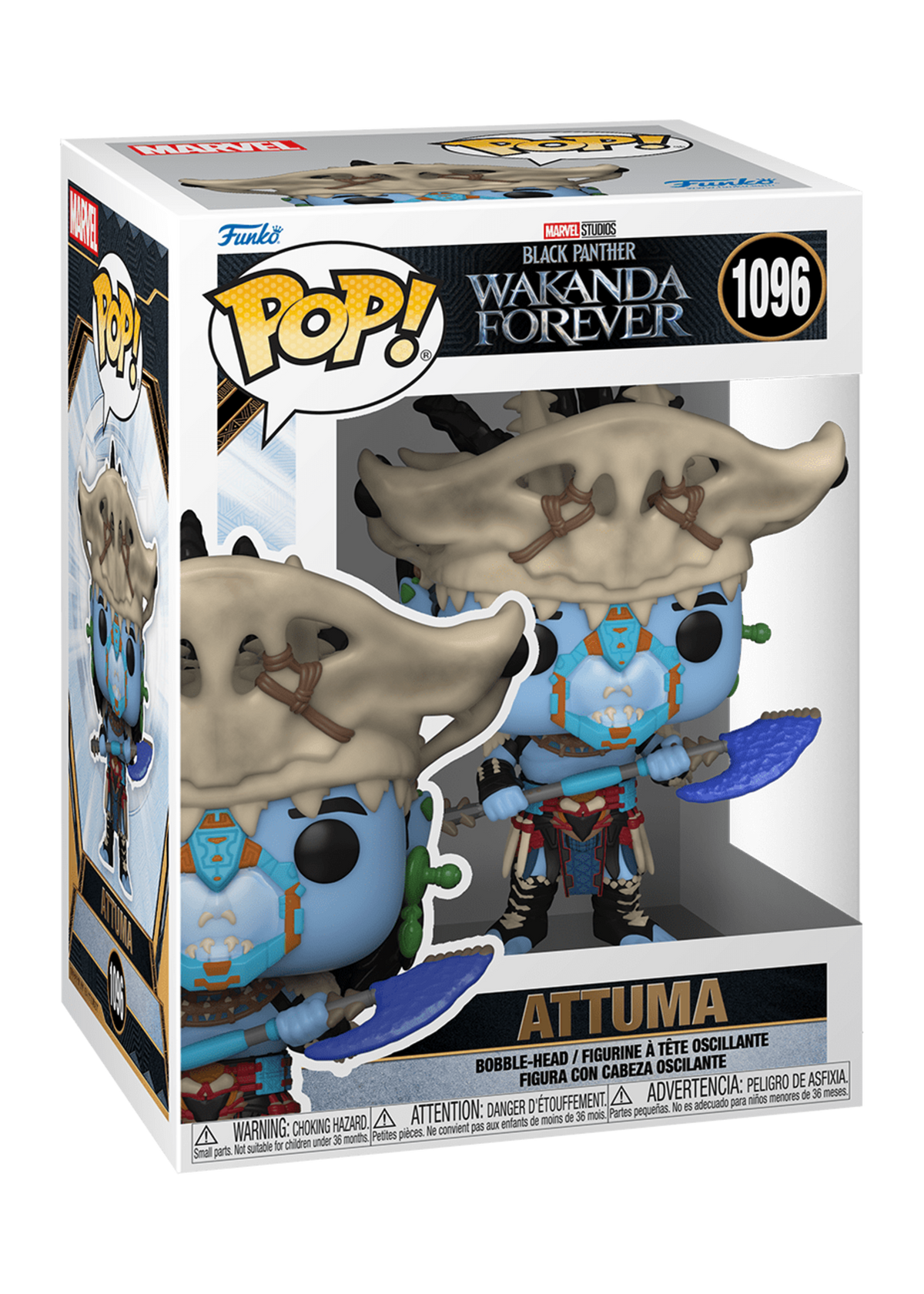 Funko Pop Marvel Black Panther Wakanda Forever Attuma