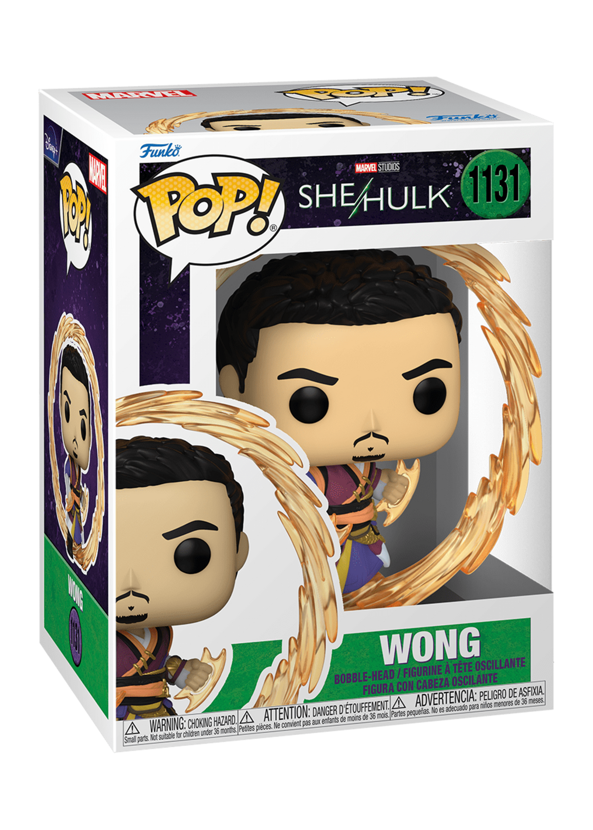 Funko Pop She Hulk Wong