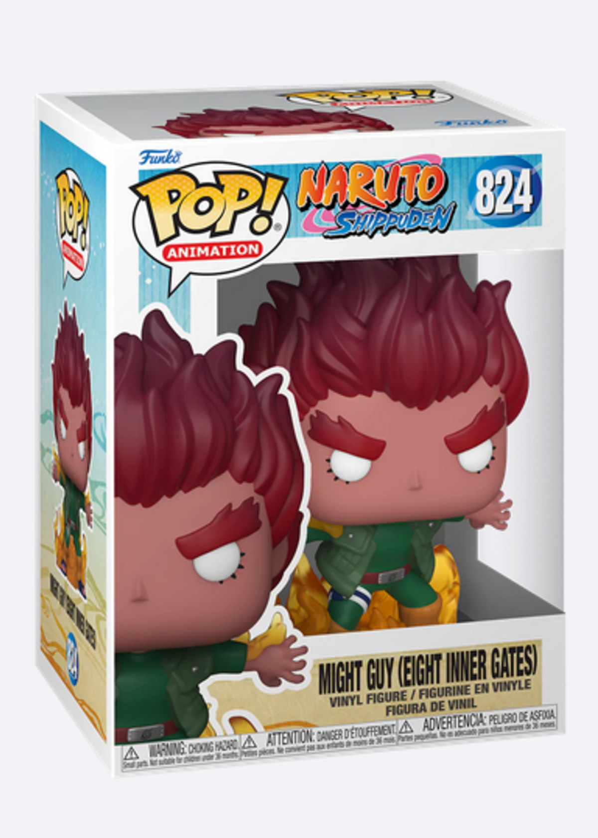 Funko Pop Naruto Shippuden Might Guy Eight Inner Gates