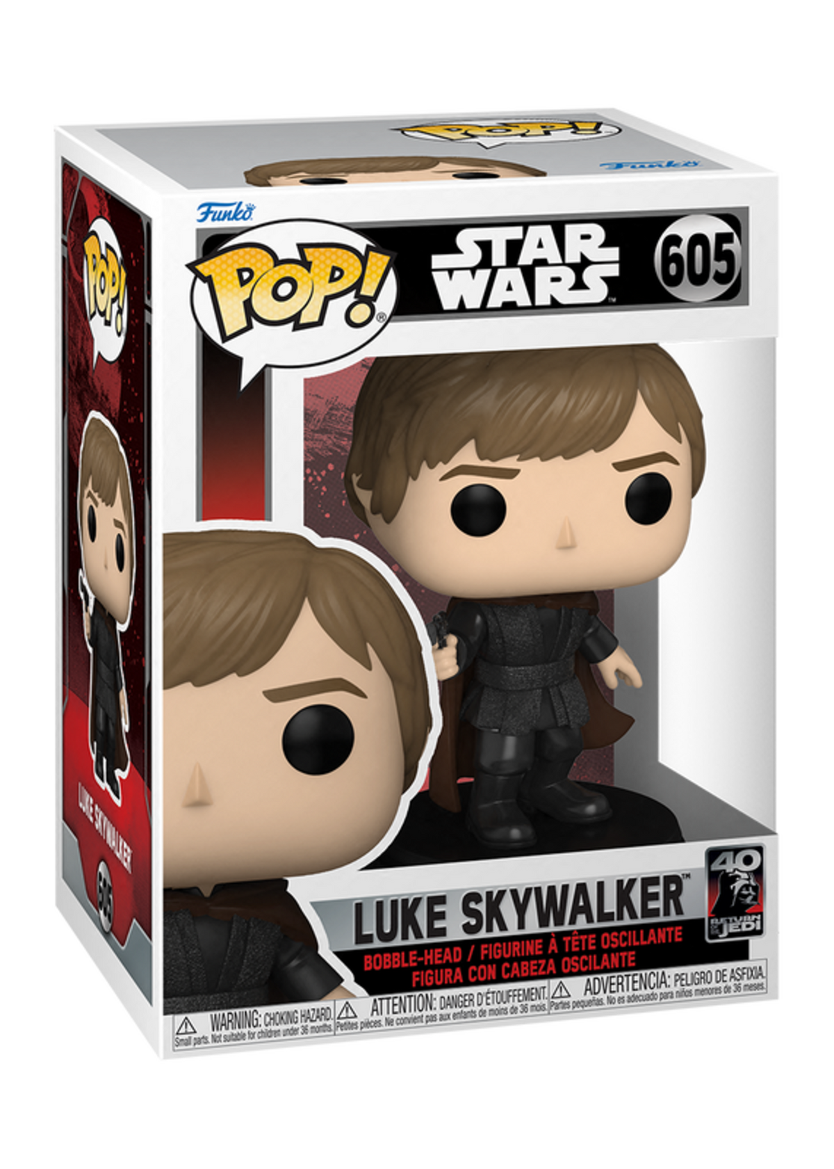 Funko Pop Star Wars Luke Skywalker 1