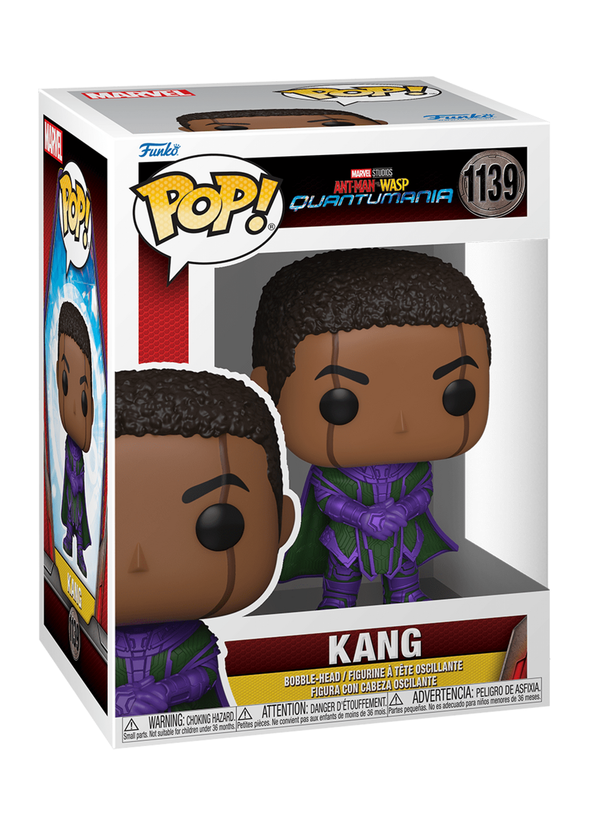 Funko Pop Ant Man And The Wasp Quantumania Kang