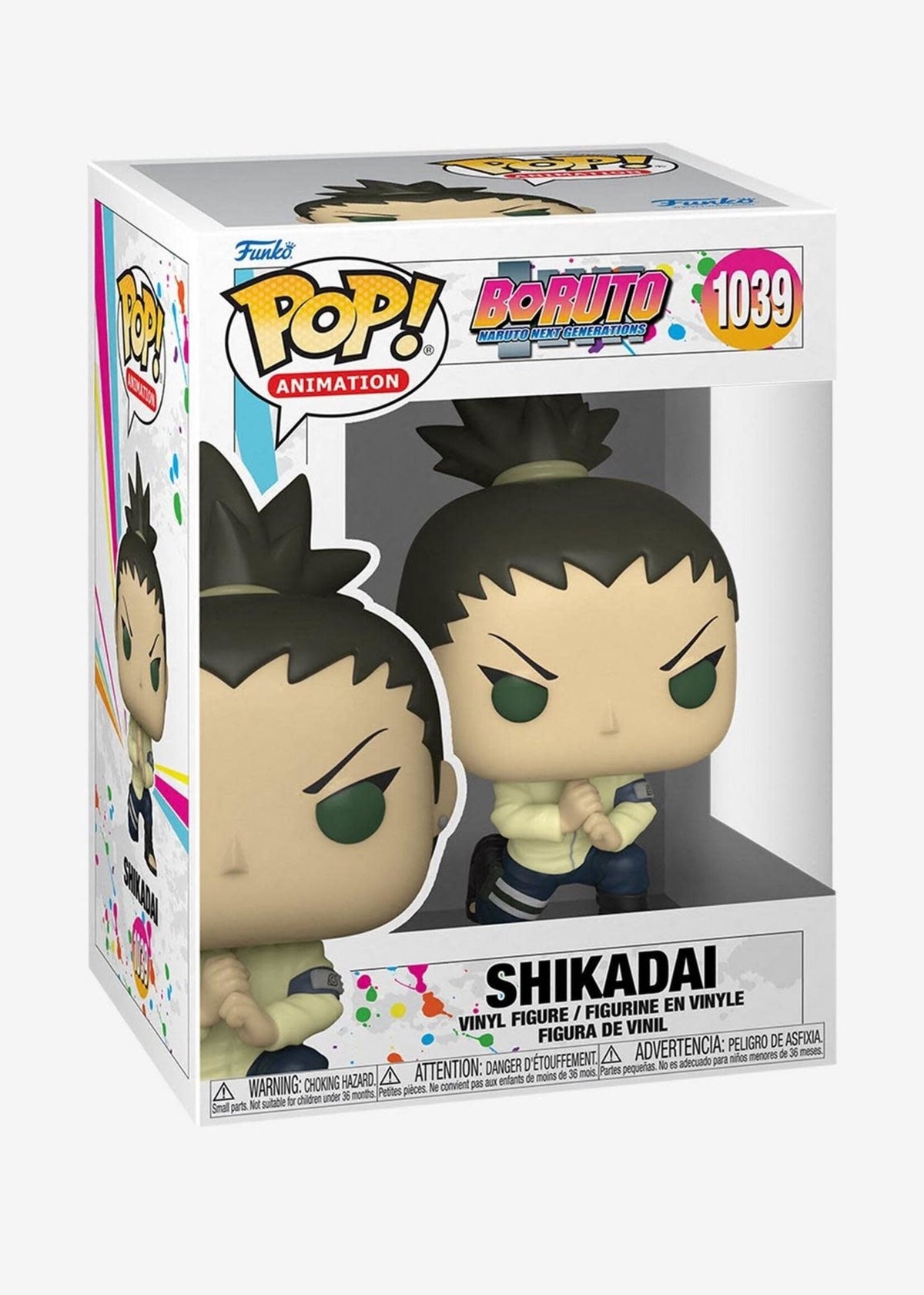 Funko Pop Boruto Naruto Next Generations Shikadai