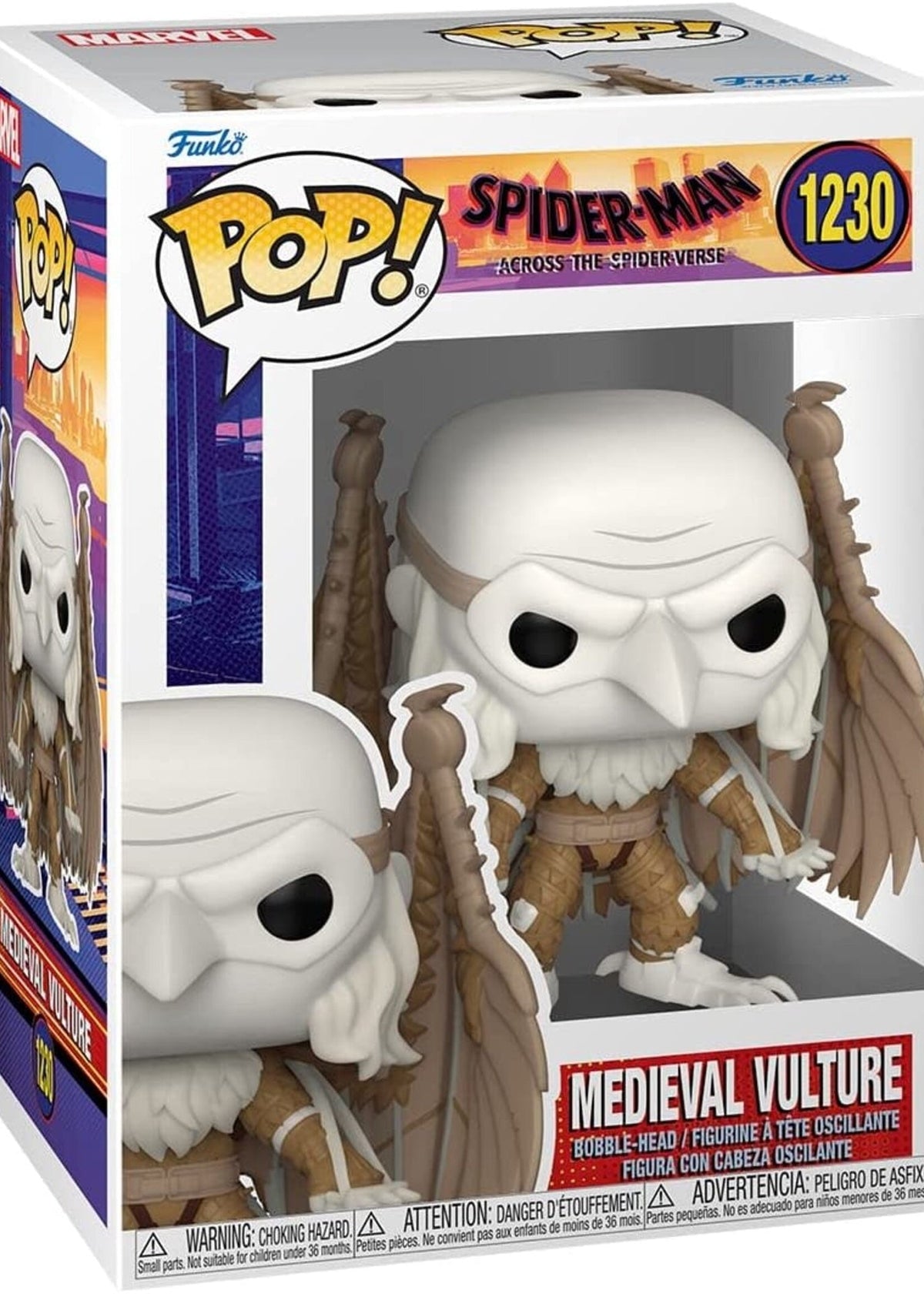 Funko Pop Spider Man Across The Spider Verse Medieval Vulture