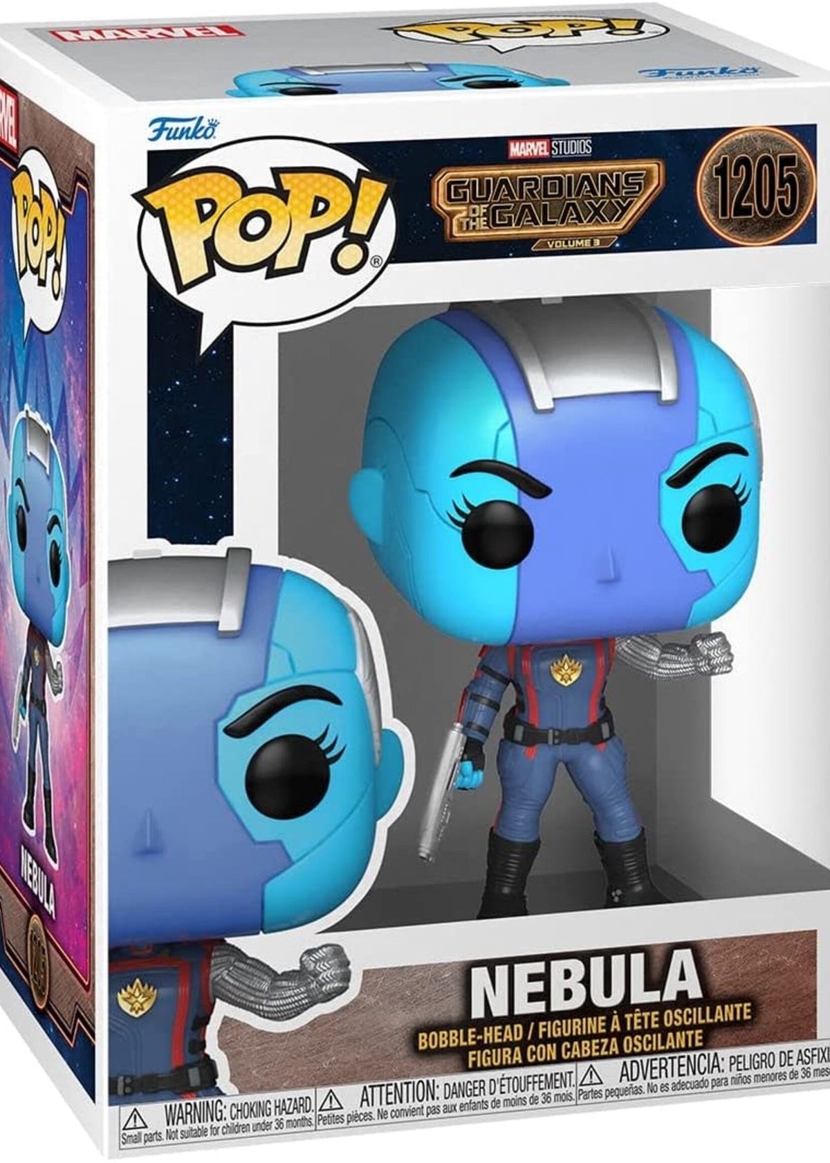 Funko Pop Guardians Of The Galaxy Volume 3 Nebula 1205