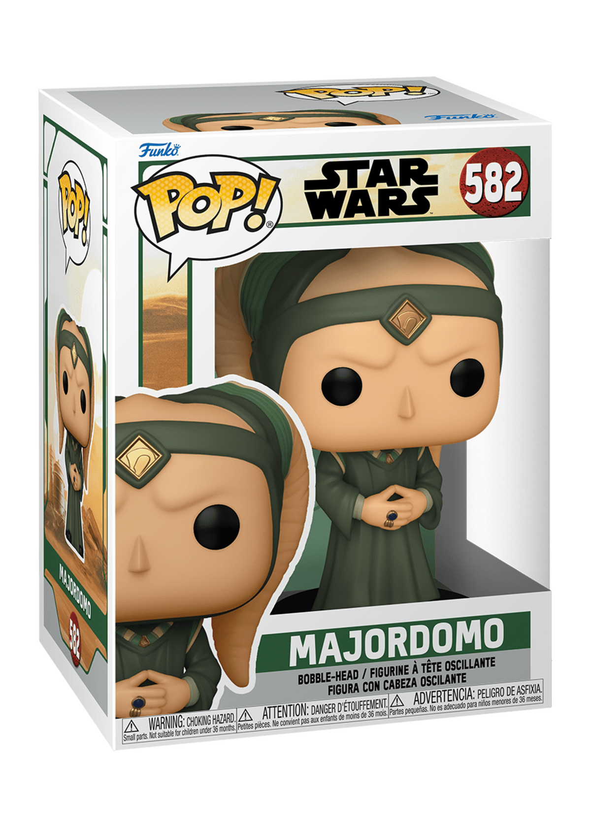 Funko Pop Star Wars Majordomo