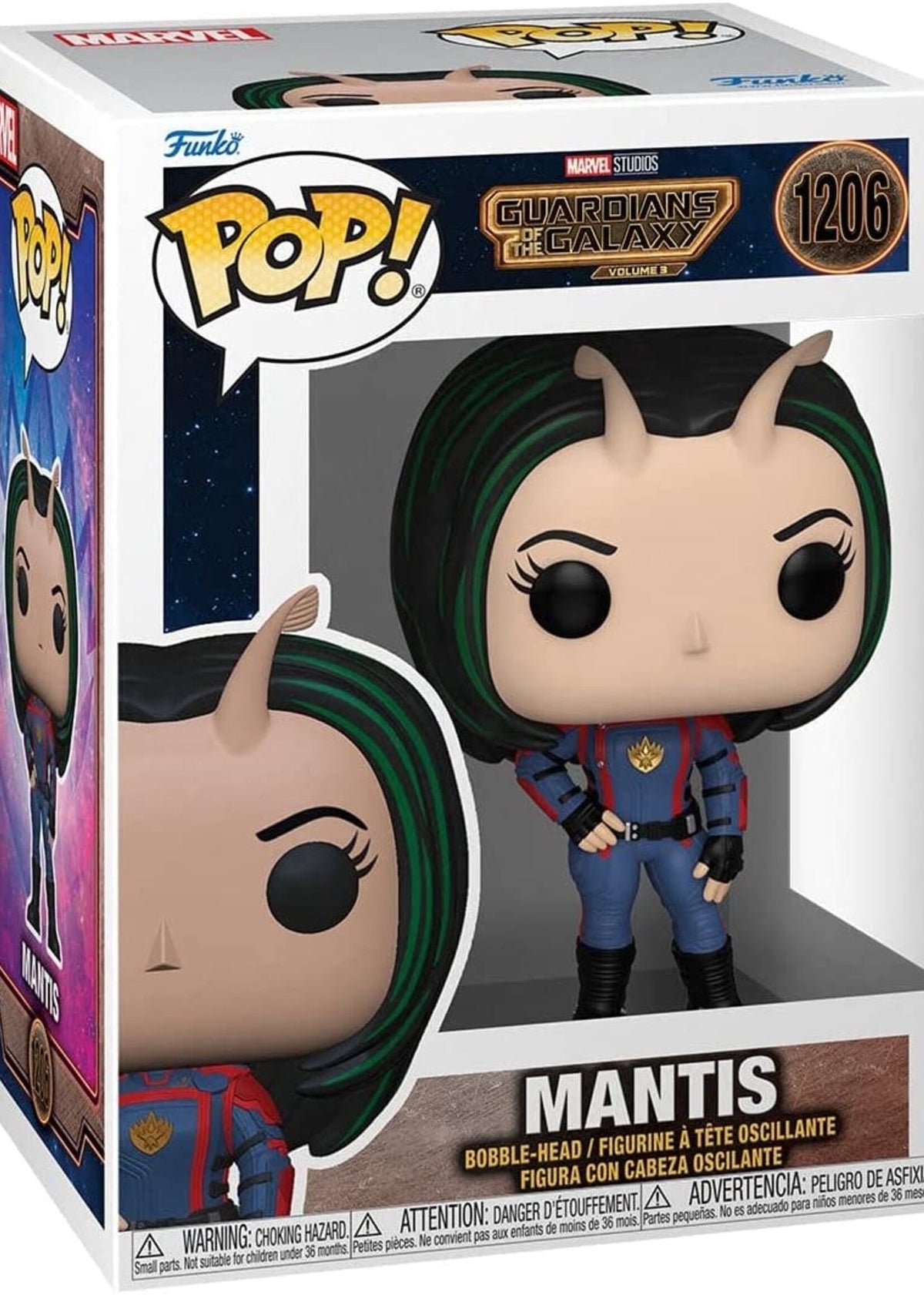 Funko Pop Guardians Of The Galaxy Volume 3 Mantis