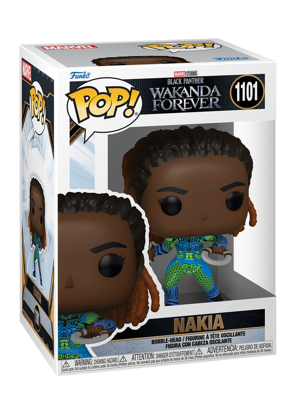 Funko Pop Marvel Black Panther Wakanda Forever Nakia