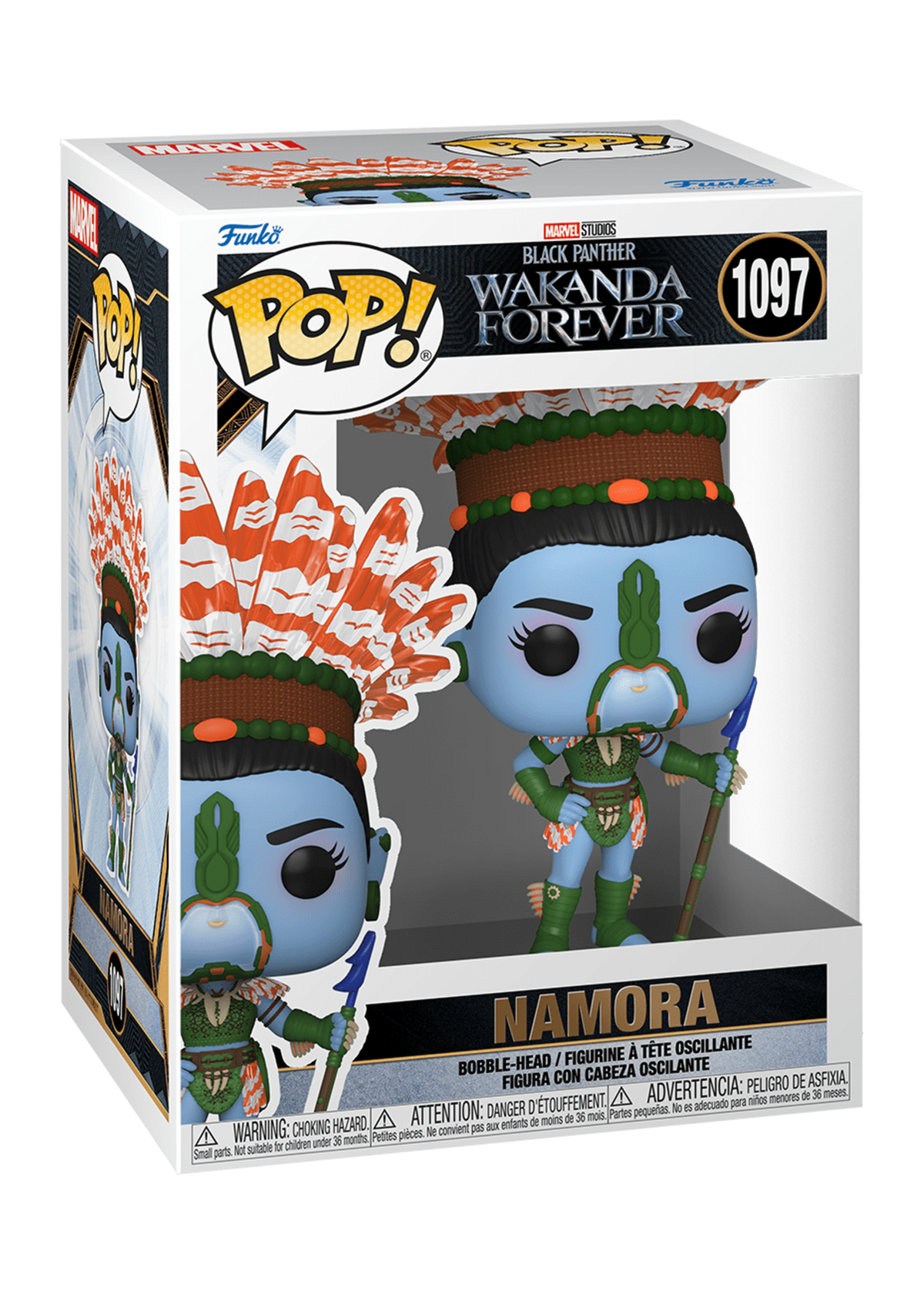 Funko Pop Marvel Black Panther Wakanda Forever Namora