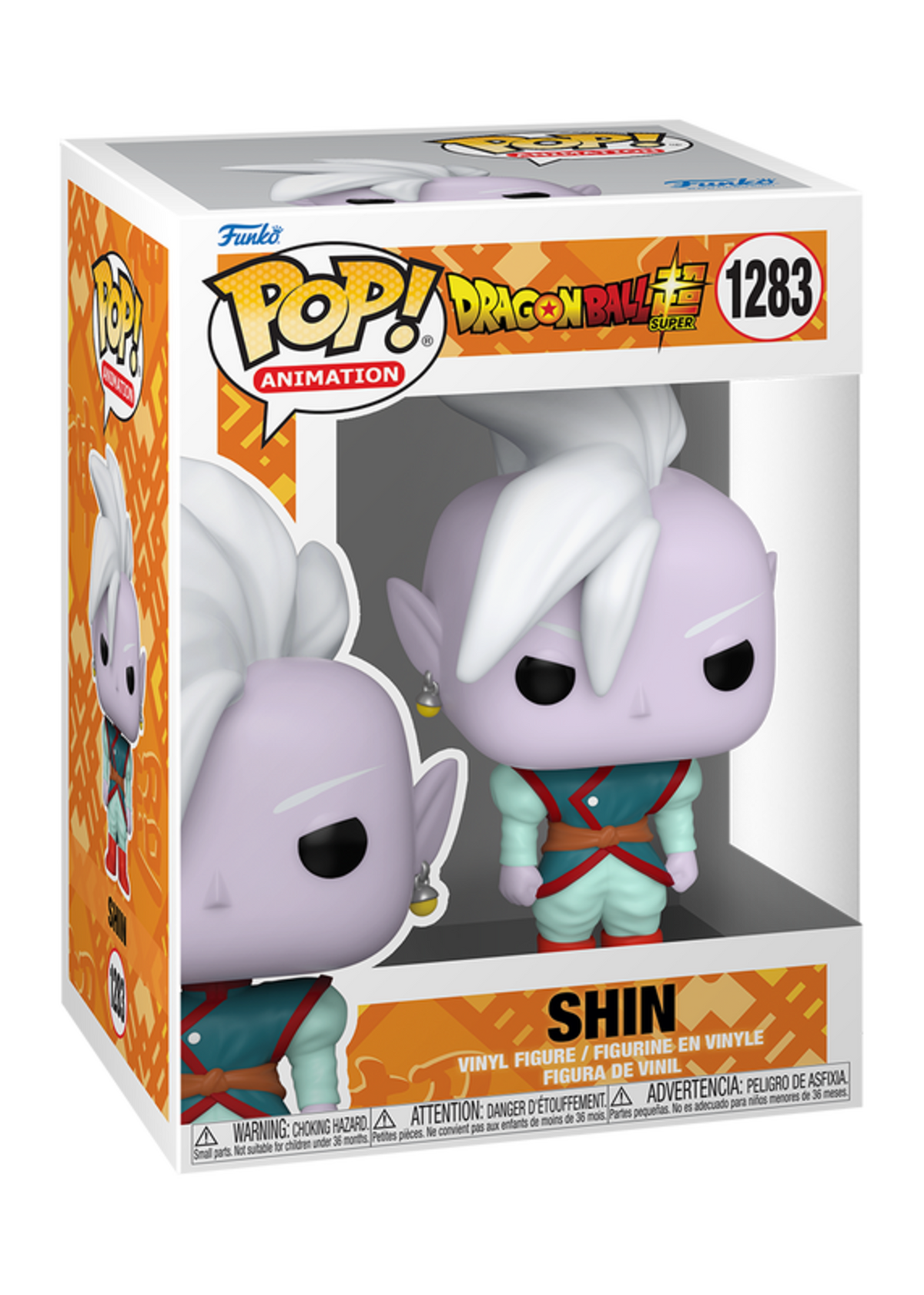 Funko Pop Dragon Ball Super Shin